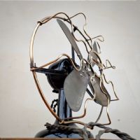 Miniatura dell'articolo Ventilatore Marelli vintage anni 30 - Oggetto n.5