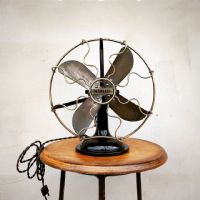 Miniatura dell'articolo Ventilatore Marelli vintage anni 30 - Oggetto n.5