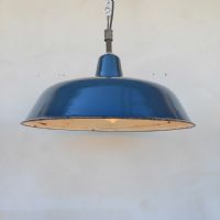 Miniatura dell'articolo Lampada industriale a sospensione vintage - Oggetto n.208