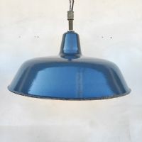 Miniatura dell'articolo Lampada industriale a sospensione vintage - Oggetto n.208