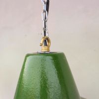 Miniatura dell'articolo Lampada industriale a sospensione vintage - Oggetto n.209
