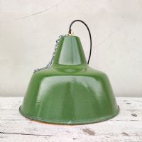 Miniatura dell'articolo Lampada industriale a sospensione vintage - Oggetto n.209