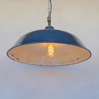 Miniatura dell'articolo Lampada industriale a sospensione vintage - Oggetto n.208