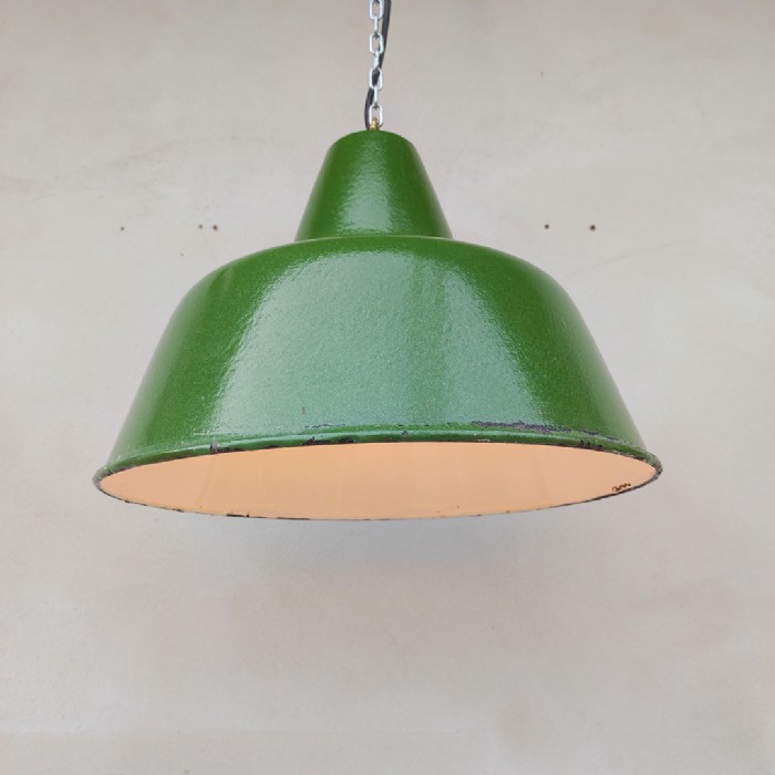 Miniatura dell'articolo Lampada industriale a sospensione vintage - Oggetto n.209