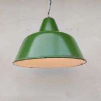 Miniatura dell'articolo Lampada industriale a sospensione vintage - Oggetto n.209