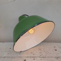 Miniatura dell'articolo Lampada industriale a sospensione vintage - Oggetto n.209