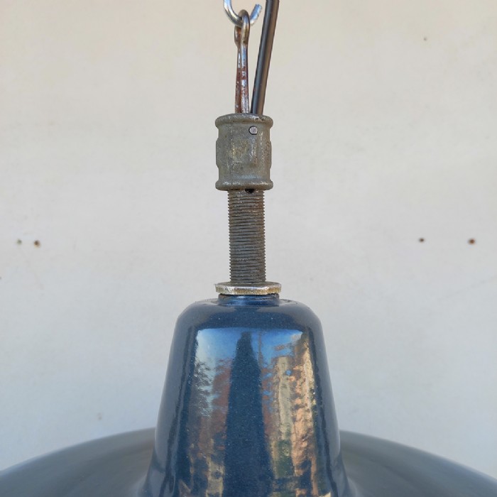 Miniatura dell'articolo Lampada industriale a sospensione vintage - Oggetto n.208
