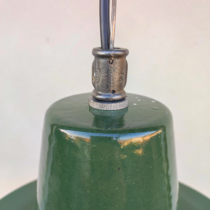 Miniatura dell'articolo Lampada industriale a sospensione vintage - Oggetto n.210