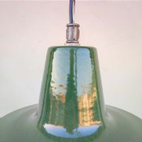 Miniatura dell'articolo Lampada industriale a sospensione vintage - Oggetto n.210