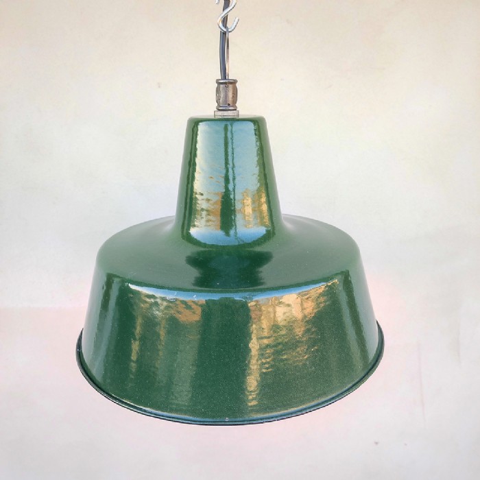 Miniatura dell'articolo Lampada industriale a sospensione vintage - Oggetto n.210