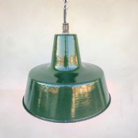 Miniatura dell'articolo Lampada industriale a sospensione vintage - Oggetto n.210