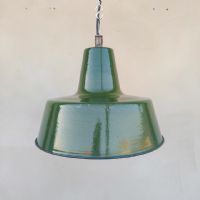 Miniatura dell'articolo Lampada industriale a sospensione vintage - Oggetto n.210