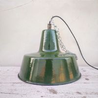 Miniatura dell'articolo Lampada industriale a sospensione vintage - Oggetto n.210