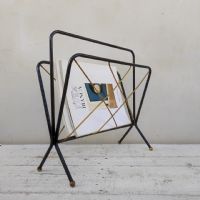 Miniatura dell'articolo Portariviste Portariviste midcentury vintage n.386