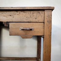 Miniatura dell'articolo Banco da lavoro industriale vintage - Oggetto n.235