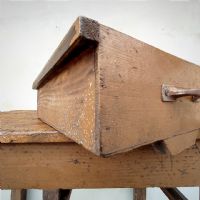 Miniatura dell'articolo Banco da lavoro industriale vintage - Oggetto n.235