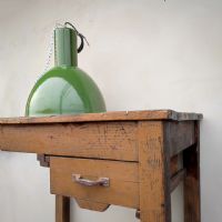 Miniatura dell'articolo Banco da lavoro industriale vintage - Oggetto n.235