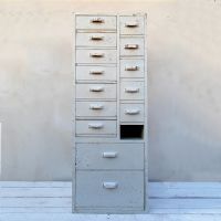 Miniatura dell'articolo Cassettiera da falegname vintage - Oggetto n.236