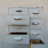 Miniatura dell'articolo Cassettiera da falegname vintage - Oggetto n.236