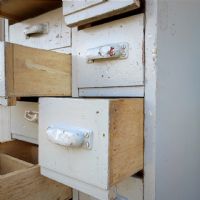 Miniatura dell'articolo Cassettiera da falegname vintage - Oggetto n.236