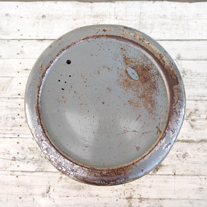 Immagine dell'articolo Sgabello industriale Sgabello industriale in ferro vintage n.419