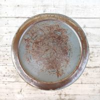 Miniatura dell'articolo Sgabello industriale Sgabello industriale in ferro vintage n.420