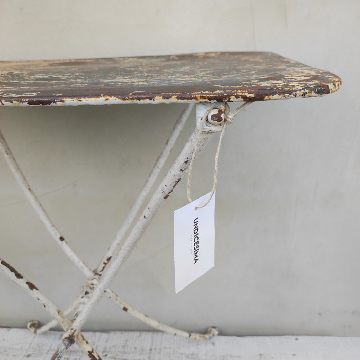 Immagine dell'articolo Tavolo Tavolino pieghevole da giardino vintage n.436