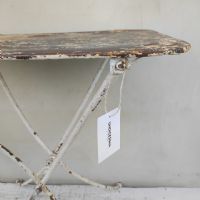 Miniatura dell'articolo Tavolo Tavolino pieghevole da giardino vintage n.436