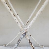 Miniatura dell'articolo Tavolo Tavolino pieghevole da giardino vintage n.436