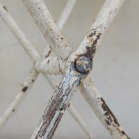 Miniatura dell'articolo Tavolo Tavolino pieghevole da giardino vintage n.436