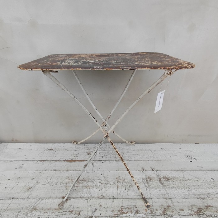 Immagine dell'articolo Tavolo Tavolino pieghevole da giardino vintage n.436