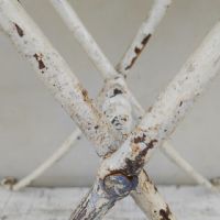 Miniatura dell'articolo Tavolo Tavolino pieghevole da giardino vintage n.436