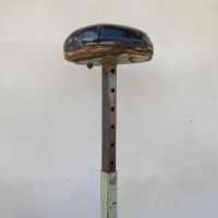 Miniatura dell'articolo Sgabello industriale Sgabello industriale vintage n.437