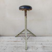 Sgabello industriale vintage n�NaN di colore Misto