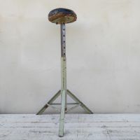 Miniatura dell'articolo Sgabello industriale Sgabello industriale vintage n.437