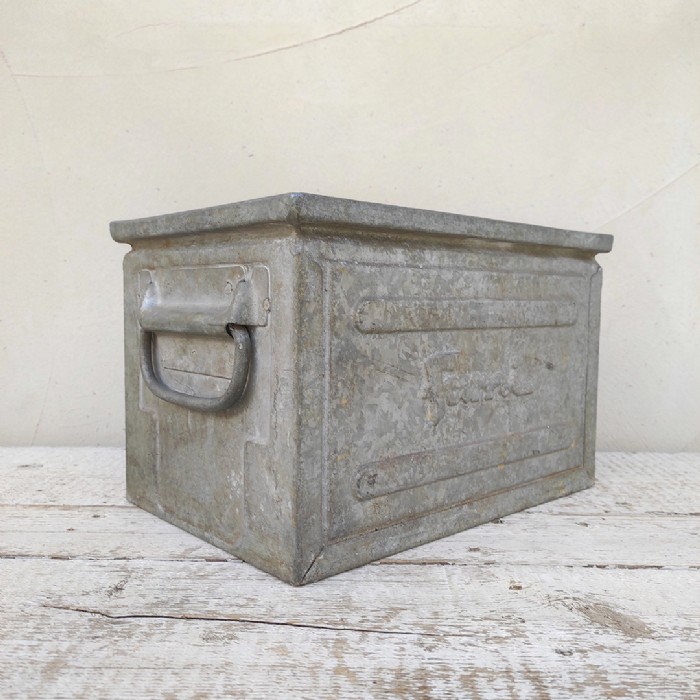 Miniatura dell'articolo Contenitore industriale impilabile metallico - Oggetto n.286