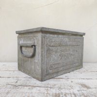 Miniatura dell'articolo Contenitore industriale impilabile metallico - Oggetto n.286
