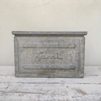 Miniatura dell'articolo Contenitore industriale impilabile metallico - Oggetto n.286