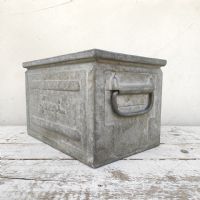 Miniatura dell'articolo Contenitore industriale impilabile metallico - Oggetto n.286
