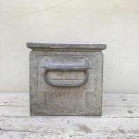 Miniatura dell'articolo Contenitore industriale impilabile metallico - Oggetto n.286