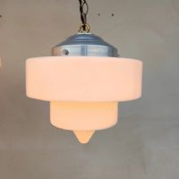 Miniatura dell'articolo Lampade a sospensione Lampade art deco a sospensione vintage (coppia) D25 n.469