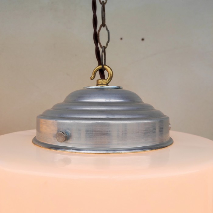 Immagine dell'articolo Lampade a sospensione Lampade art deco a sospensione vintage (coppia) D25 n.469