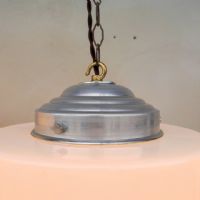Miniatura dell'articolo Lampade a sospensione Lampade art deco a sospensione vintage (coppia) D25 n.469