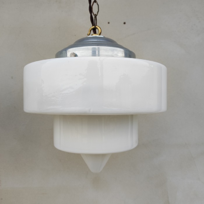 Immagine dell'articolo Lampade a sospensione Lampade art deco a sospensione vintage (coppia) D25 n.469