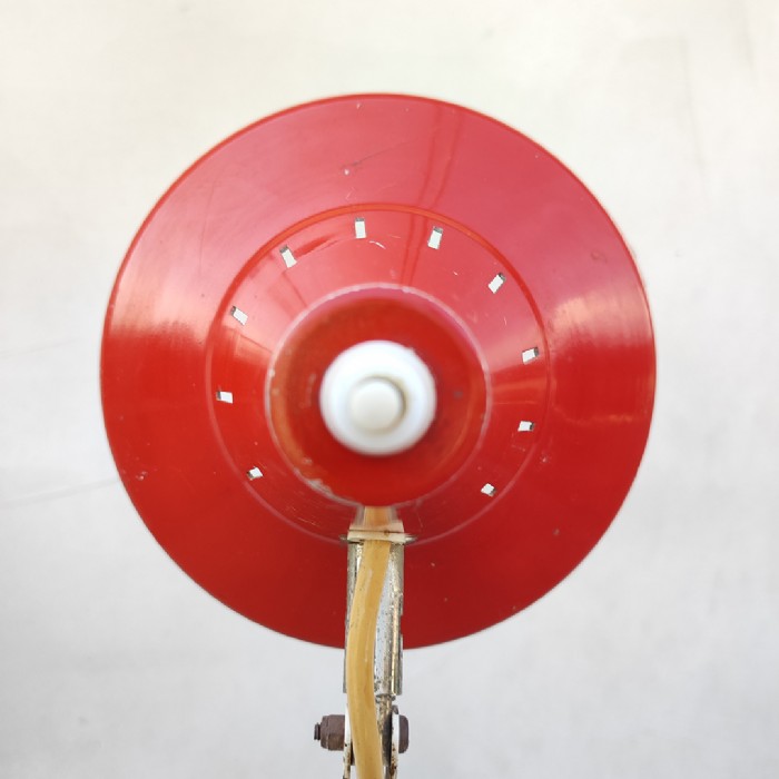 Passa il mouse sull'immagine per ingrandire Lampada da parete a pantografo vintage - foto 9