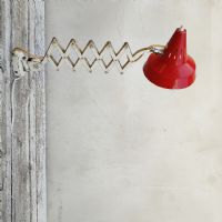 Ingrandisci l'immagine Lampada da parete a pantografo vintage - miniatura 4