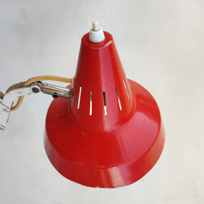 Passa il mouse sull'immagine per ingrandire Lampada da parete a pantografo vintage - foto 5