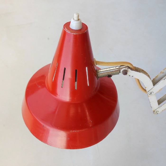 Passa il mouse sull'immagine per ingrandire Lampada da parete a pantografo vintage - foto 13