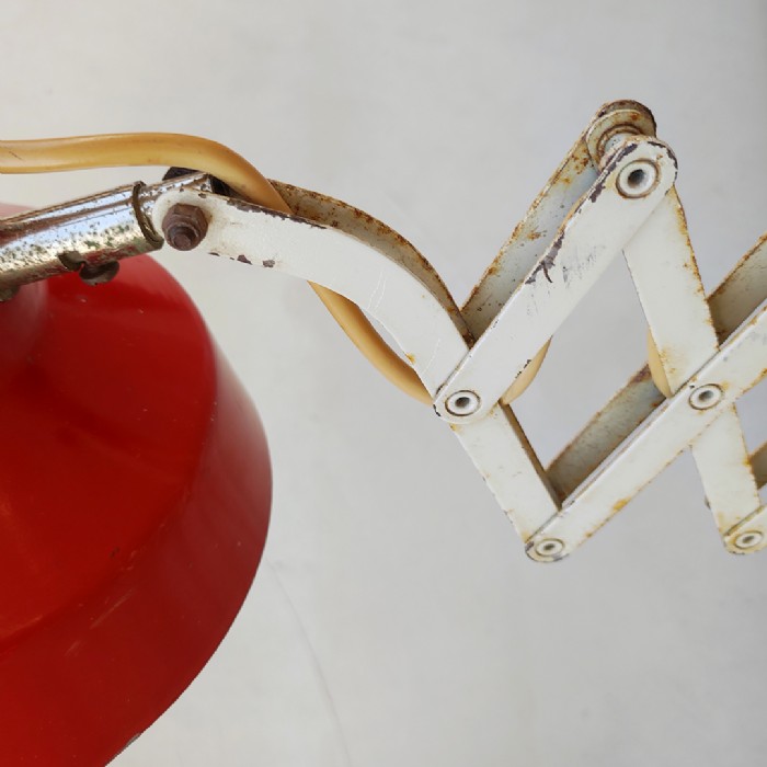 Passa il mouse sull'immagine per ingrandire Lampada da parete a pantografo vintage - foto 14