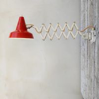 Ingrandisci l'immagine Lampada da parete a pantografo vintage - miniatura 10